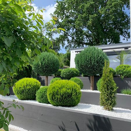 4-Sterne Ferienwohnung Krill Bad Wurzach Exterior foto